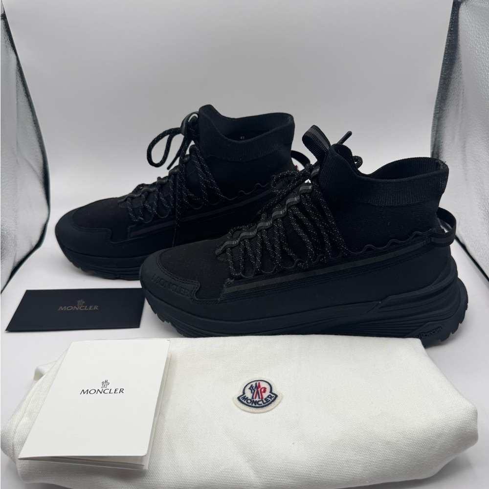 Moncler Monte Runner high top sneakers